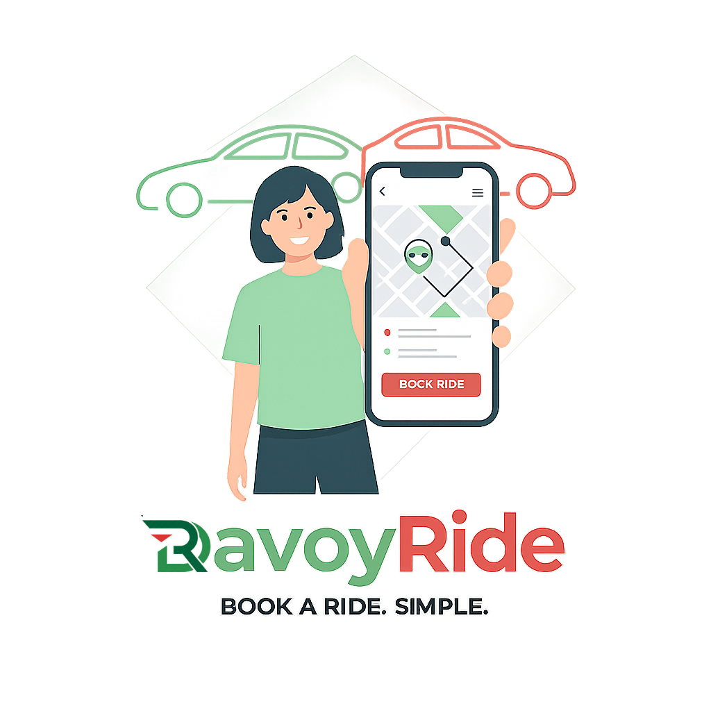 DavoyRide App Preview